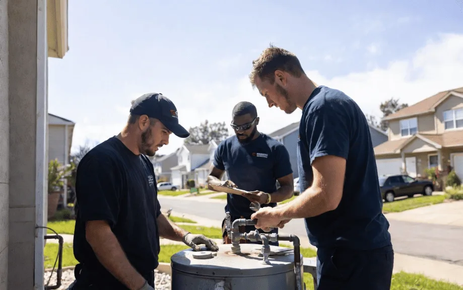 Water Heater Repair in New Century, KS near me